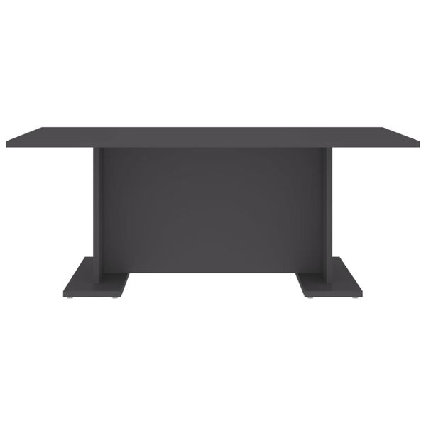 vidaXL szürke szerelt fa dohányzóasztal 103,5 x 60 x 40 cm