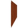 vidaXL 10 db rugalmas corten ac&eacute;l gyepszeg&eacute;ly 20 x 103 cm