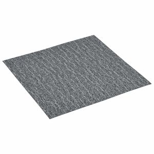 vidaXL &Ouml;ntapad&oacute;s Padl&oacute; Panelek Sz&uuml;rke &eacute;s Vil&aacute;gossz&uuml;rke 30,5 x 30,5 cm