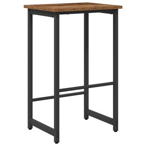 vidaXL B&aacute;rsz&eacute;k Antik Fa 40 x 32 x 74 cm Szerelt Fa