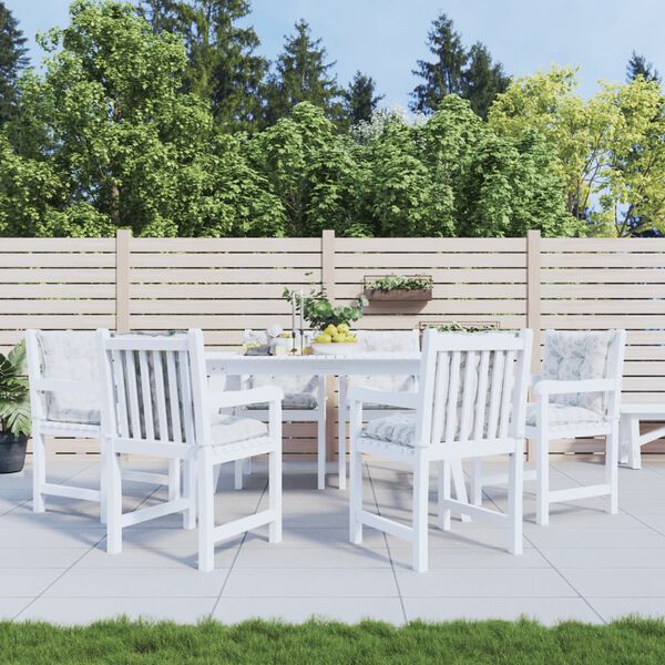 vidaXL 6 db lev&eacute;lmint&aacute;s sz&ouml;vet alacsony h&aacute;tt&aacute;ml&aacute;j&uacute; sz&eacute;kp&aacute;rna