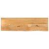 vidaXL t&ouml;m&ouml;r mang&oacute;fa term&eacute;szetes &eacute;lű asztallap 100 x 40 x 3,8 cm