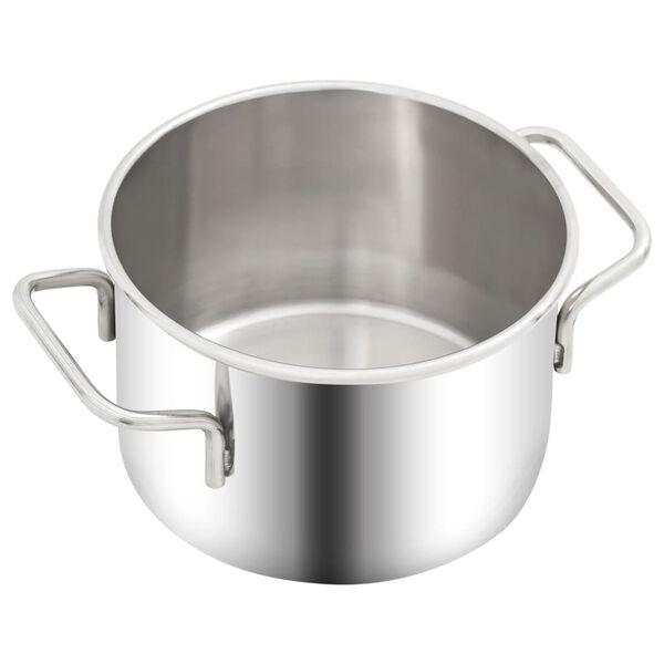 vidaXL rozsdamentes ac&eacute;l v&aacute;kuumkamra 3,7 L