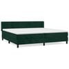 vidaXL s&ouml;t&eacute;tz&ouml;ld b&aacute;rsony rug&oacute;s &aacute;gy matraccal 200x200 cm