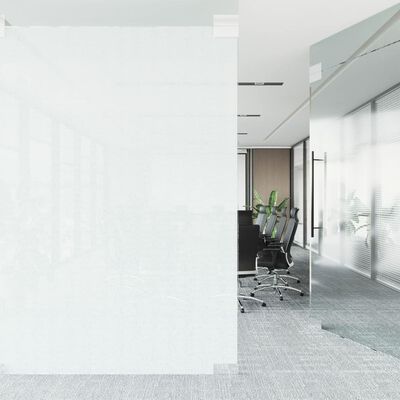 vidaXL matt átlátszó PVC ablakfólia 45 x 1000 cm