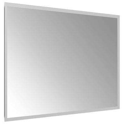 vidaXL LED-es fürdőszobatükör 50 x 70 cm