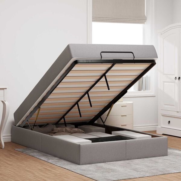 vidaXL &Aacute;gykeret matraccal matracmal 2 pcs T&oacute;psz&iacute;nű sz&ouml;vet