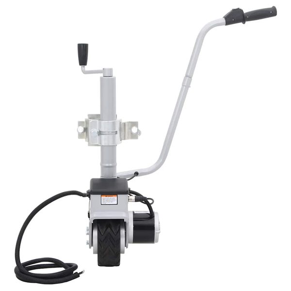 vidaXL alumínium motoros zsoké kerék utánfutó mozgató 12 V 350 W