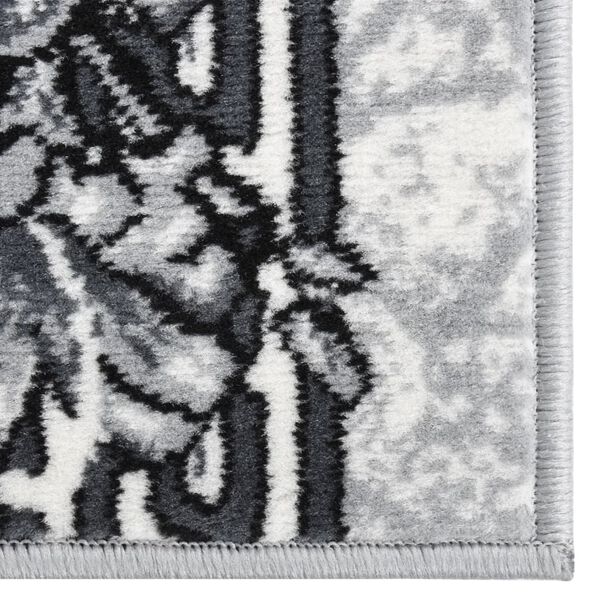 vidaXL sz&uuml;rke BCF fut&oacute;szőnyeg 80 x 400 cm