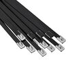 vidaXL K&aacute;bel k&ouml;t&eacute;l 12 db 7,9 x 350 mm Fekete