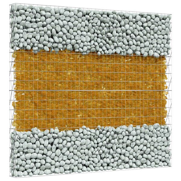 vidaXL Kerti K&ouml;vek Barna 12 cm &Uuml;veg