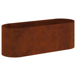 vidaXL Emelt kert &aacute;gy&aacute;s Időj&aacute;r&aacute;s&aacute;ll&oacute; Ac&eacute;l 120 x 40 x 40 cm