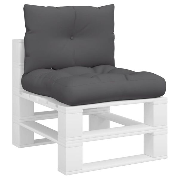 vidaXL 2 db antracitsz&uuml;rke sz&ouml;vet raklapp&aacute;rna