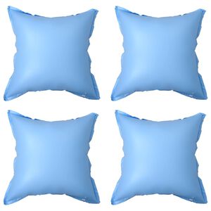 vidaXL 4 db felf&uacute;jhat&oacute; PVC p&aacute;rna talaj feletti medencetakar&oacute;hoz