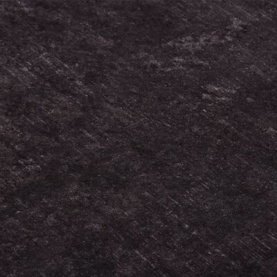 vidaXL fekete és arany csúszásmentes mosható szőnyeg 160 x 230 cm