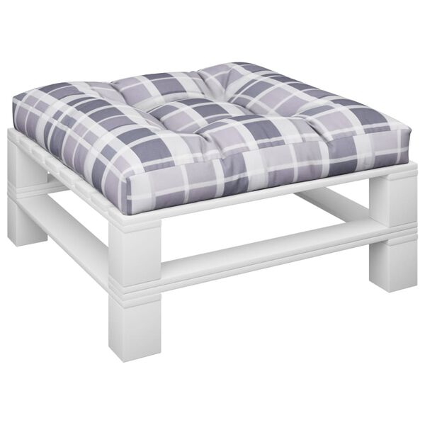 vidaXL sz&uuml;rke kock&aacute;s sz&ouml;vet raklapp&aacute;rna 80 x 80 x 12 cm