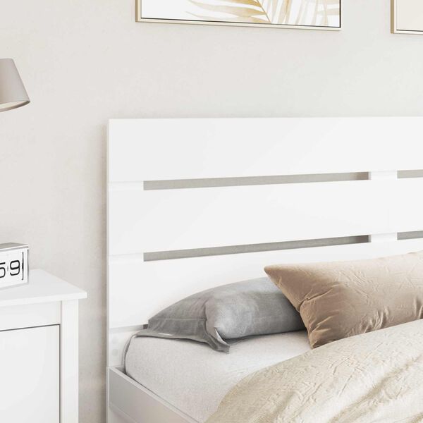 vidaXL Fejt&aacute;mla Feh&eacute;r 180 cm Faanyag