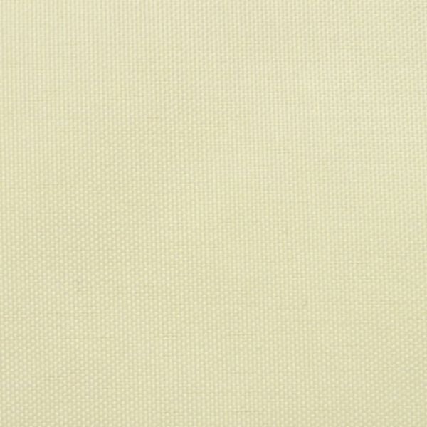 vidaXL 90x400 cm Krém Oxford szövetű erkély ablak sötétítő