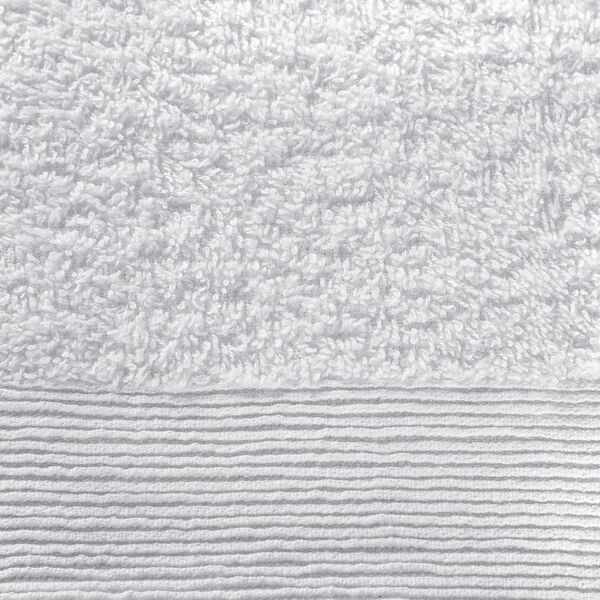 vidaXL 12 darabos fehér pamut törülközőszett 450 g/m²