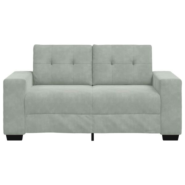 vidaXL vil&aacute;gossz&uuml;rke b&aacute;rsony loveseat kanap&eacute; 120 cm