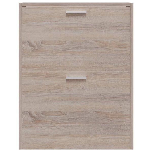 T&ouml;lgyfa hat&aacute;s&uacute; fa cipőszekr&eacute;ny 2 rekeszes