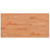 vidaXL t&ouml;m&ouml;r b&uuml;kkfa f&uuml;rdőszobai pult 80 x 40 x 2,5 cm
