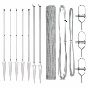 vidaXL Ker&iacute;t&eacute;soszlop Ez&uuml;st