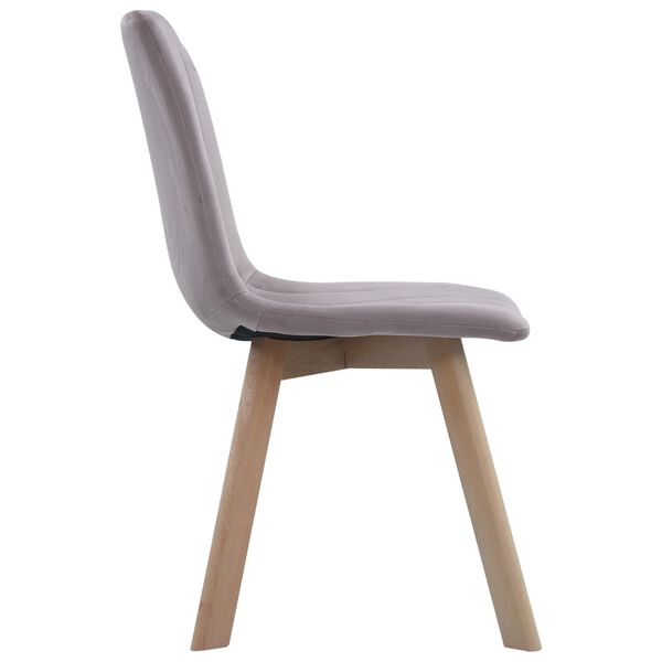 vidaXL 4 db r&oacute;zsasz&iacute;n b&aacute;rsony &eacute;tkezősz&eacute;k