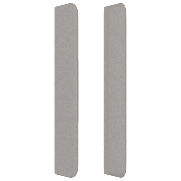 vidaXL vil&aacute;gossz&uuml;rke sz&ouml;vet fejt&aacute;mla sz&aacute;rnyakkal 203x16x118/128 cm