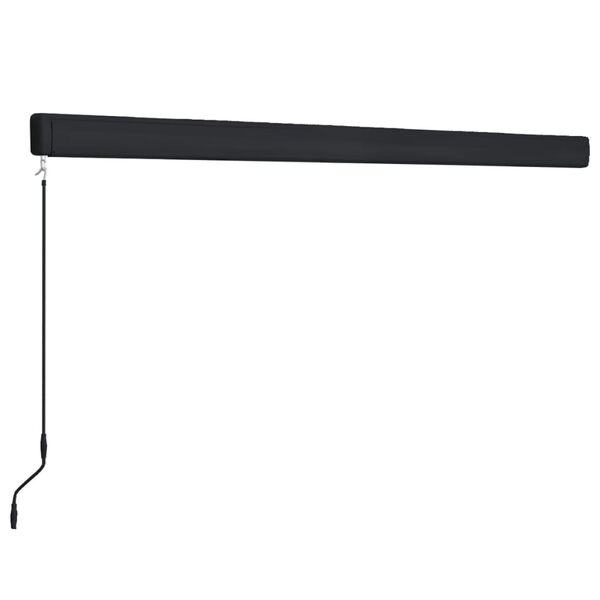 vidaXL krémszínű manuális kazettás napellenző 400 x 300 cm