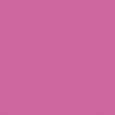 vidaXL rózsaszín oxford szövet kerti padpárna 100 x 50 x 7 cm