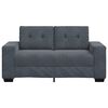 vidaXL s&ouml;t&eacute;tsz&uuml;rke b&aacute;rsony loveseat kanap&eacute; 160x77x82 cm
