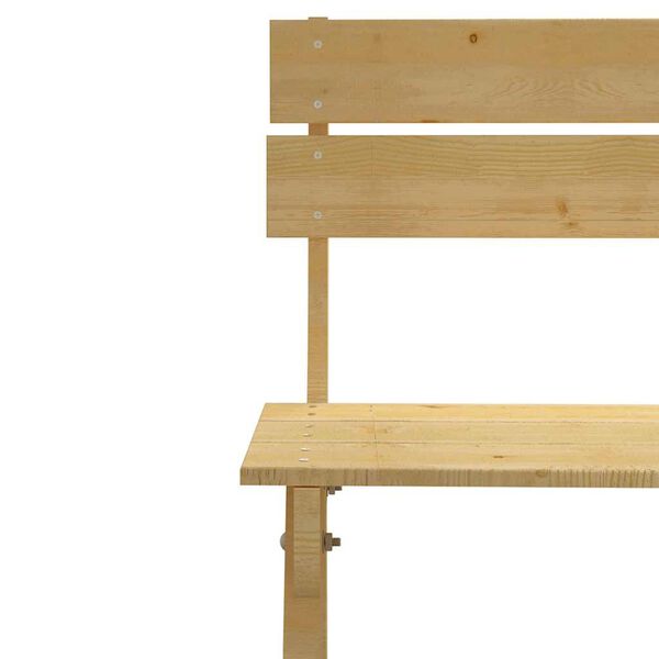 vidaXL impregnált fenyőfa kerti szék