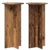vidaXL N&ouml;v&eacute;ny&aacute;llv&aacute;ny 2 pcs Antik Fa 40 x 40 x 80 cm Szerelt Fa
