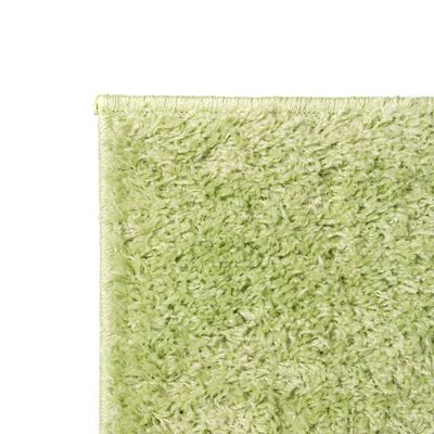 vidaXL zöld bozontos szőnyeg 80 x 150 cm