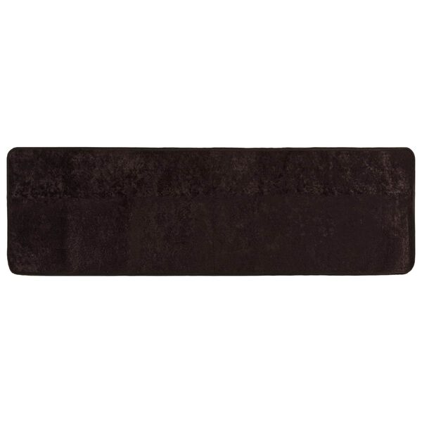 vidaXL Szőnyeg fut&oacute; MARSA Antracit 250 x 80 cm Poli&eacute;szter &eacute;s PVC