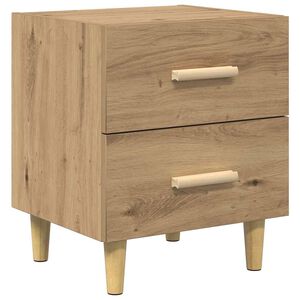 vidaXL &Aacute;gyat tart&oacute; szekr&eacute;ny Artisan t&ouml;lgy 40 x 35 x 47.5cm Faanyag