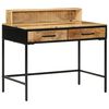 vidaXL Konzolasztal Barna 100 x 55 x 89.5 cm