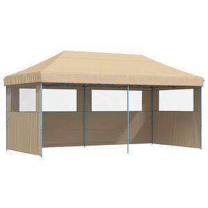 vidaXL Partys&aacute;tor 292 x 580 x 315 cm B&eacute;zs Oxford Sz&ouml;vet