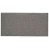 vidaXL Fali Fejt&aacute;mla 12 pcs 30 x 15 cm Vil&aacute;gossz&uuml;rke sz&ouml;vet