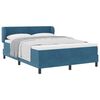 vidaXL Boxrug&oacute;s &aacute;gy fejt&aacute;ml&aacute;val S&ouml;t&eacute;tk&eacute;k 160 x 200 cm B&aacute;rsony