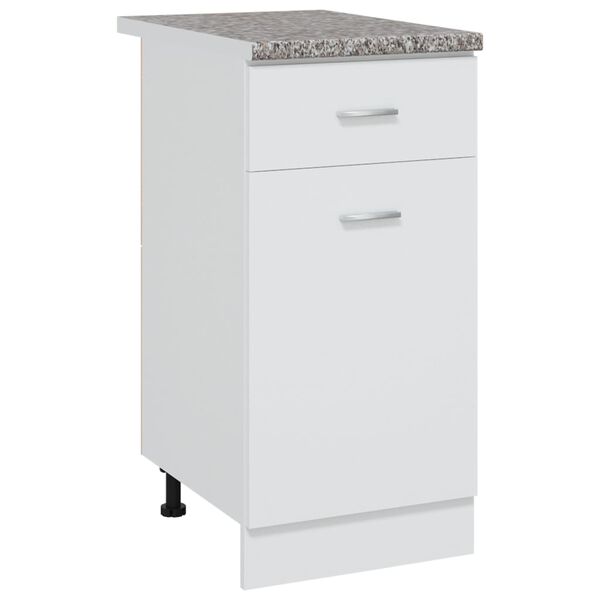 vidaXL sz&uuml;rke forg&aacute;cslap gr&aacute;nittext&uacute;r&aacute;j&uacute; konyhapult 40 x 60 x 2,8 cm