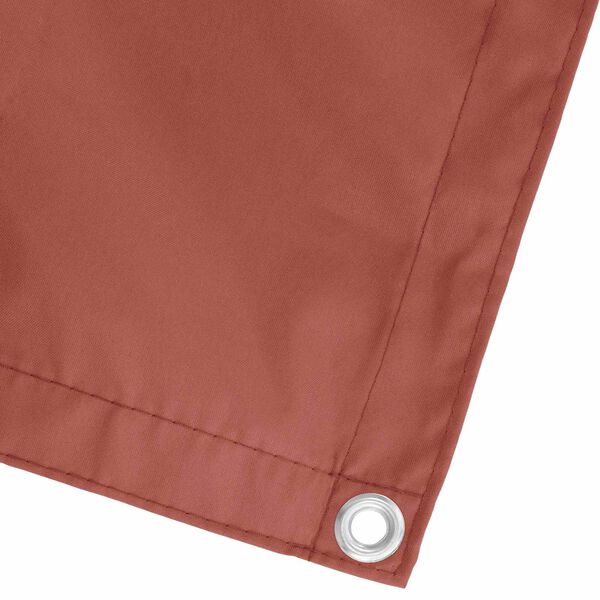 vidaXL Erk&eacute;ly Sz&uacute;nyogh&aacute;l&oacute; Terrakotta 110 x 400 cm Oxford Sz&ouml;vet