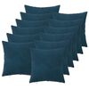 vidaXL P&aacute;rna huzat 12 pcs HEERLEN K&eacute;k 50 x 50 cm B&aacute;rsony