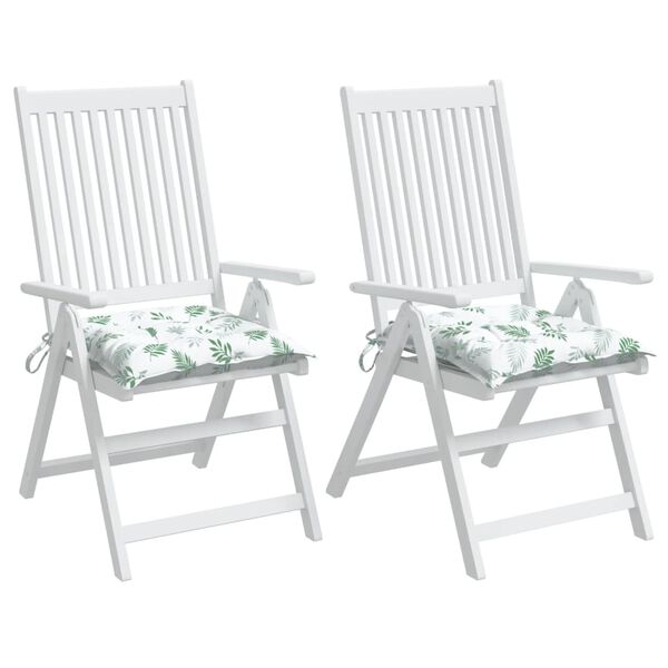 vidaXL 2 db lev&eacute;lmint&aacute;s sz&ouml;vet sz&eacute;kp&aacute;rna 40x40x7 cm