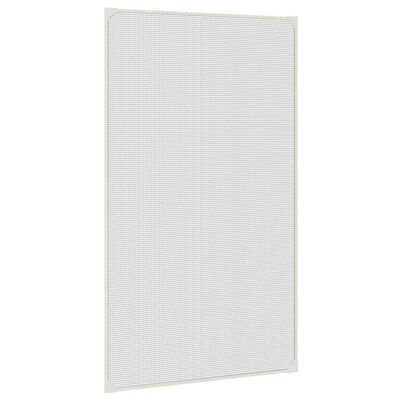 vidaXL fehér mágneses ablakszúnyogháló 80 x 140 cm
