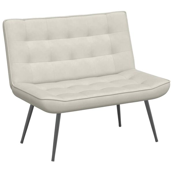 vidaXL kr&eacute;msz&iacute;nű b&aacute;rsonypad 110 x 74 x 84 cm