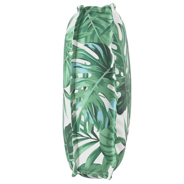 vidaXL Párna Levél Levél mintázat 120 x 50 x 12 cm Oxford Szövet