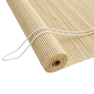 vidaXL Roletta Term&eacute;szetes 130 x 220 cm Bambusz