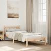 vidaXL t&ouml;m&ouml;r fenyőfa extra hossz&uacute; &aacute;gykeret matrac n&eacute;lk&uuml;l 100 x 210 cm